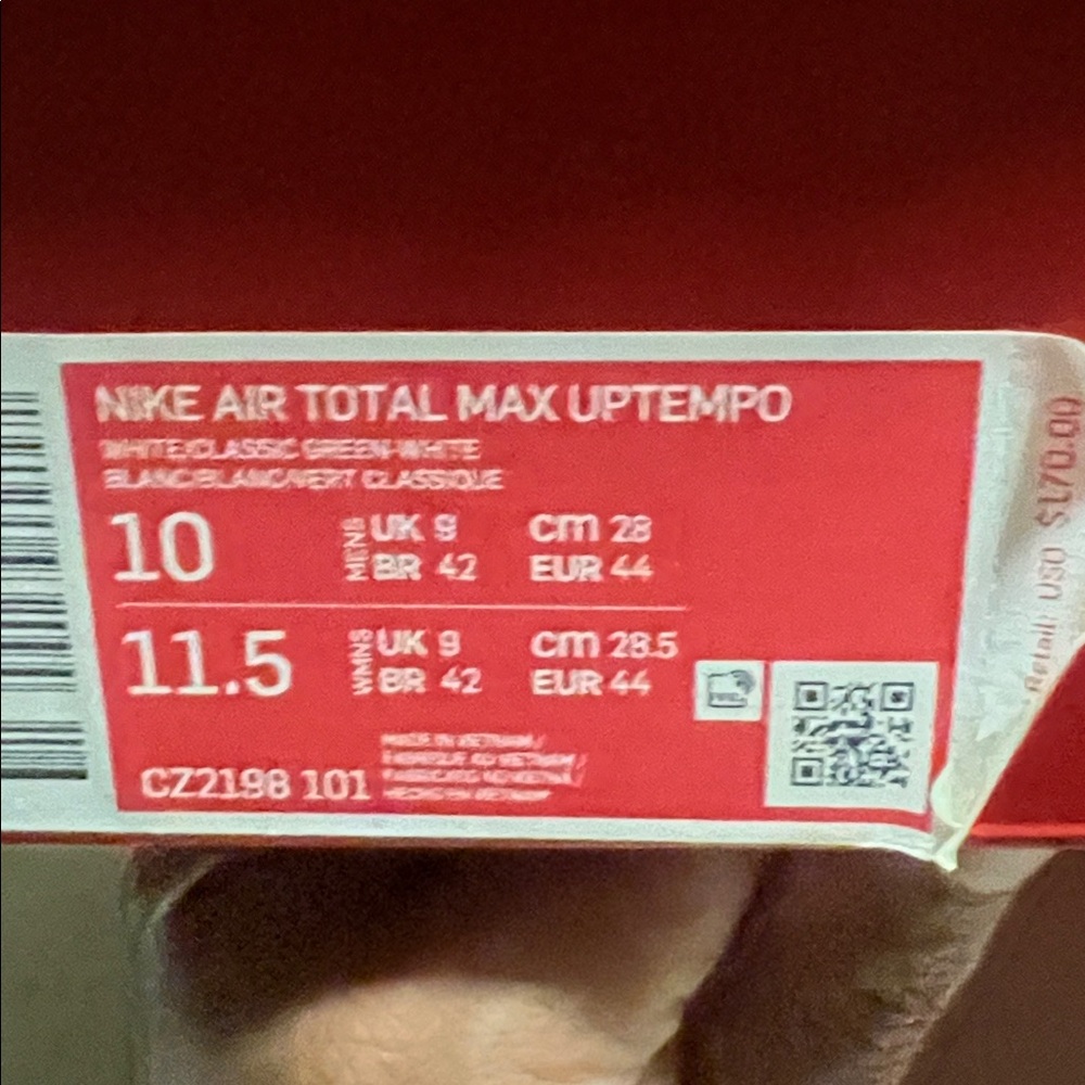 𝙉𝙄𝙆𝙀 𝘼𝙄𝙍 𝙏𝙊𝙏𝘼𝙇 𝙈𝘼𝙓 𝙐𝙋𝙏𝙀𝙈𝙋𝙊 - Picture 2 of 10